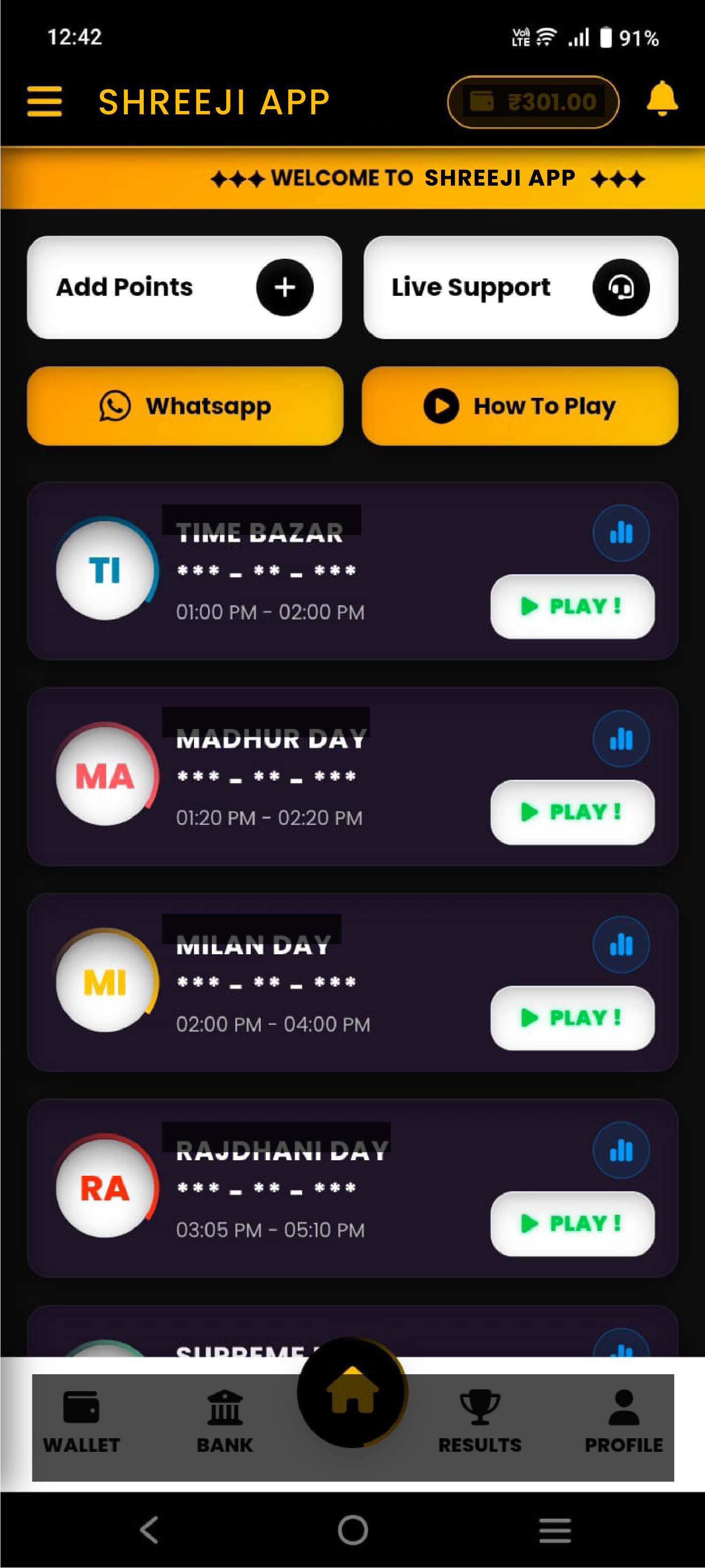 Mobile App Preview
